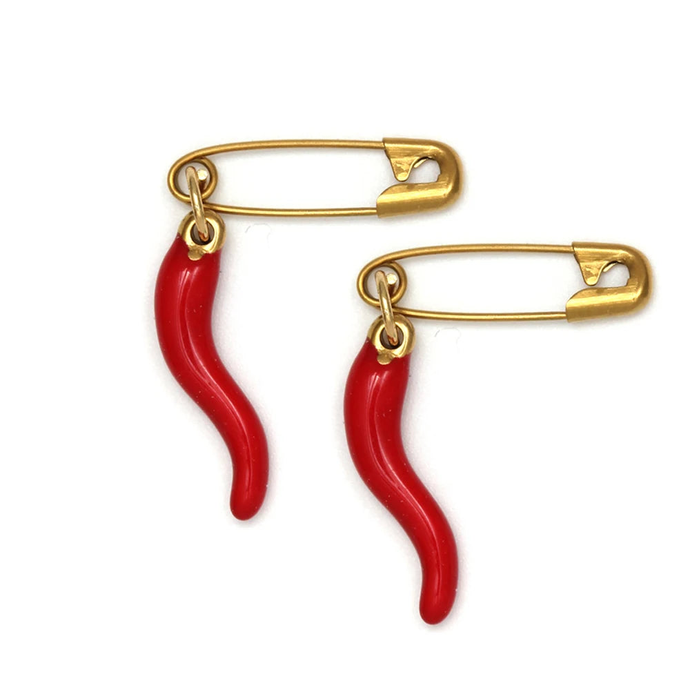 2pcs Evil Eye Charm Brooch