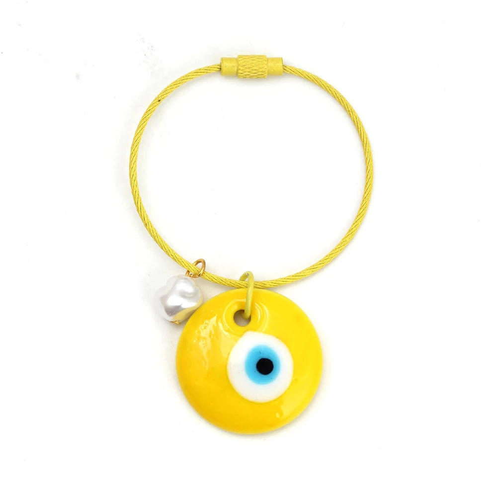 Evil Eye Bookbag Charm/Keychain