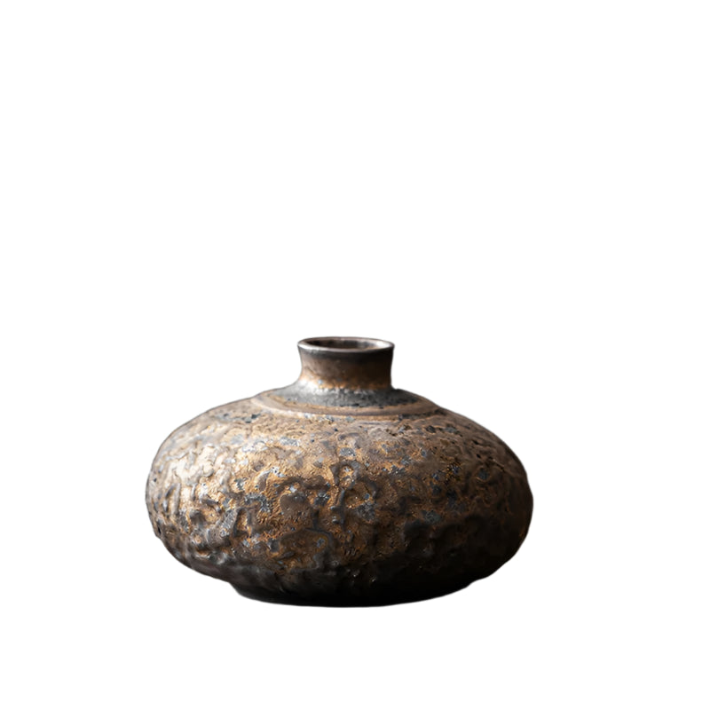 Ceramic Gilded Vase (10 style options)