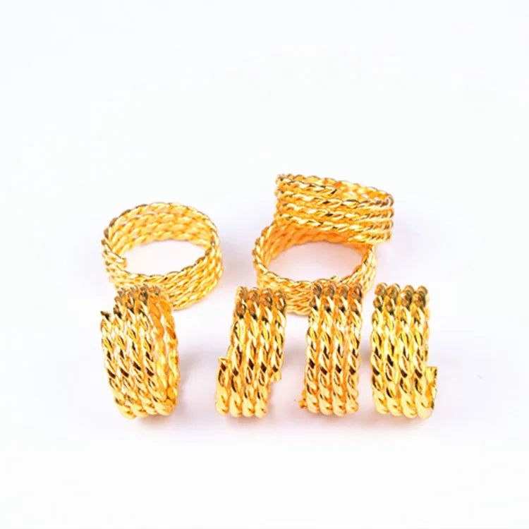 Hair Jewelry for Braids (various designs)