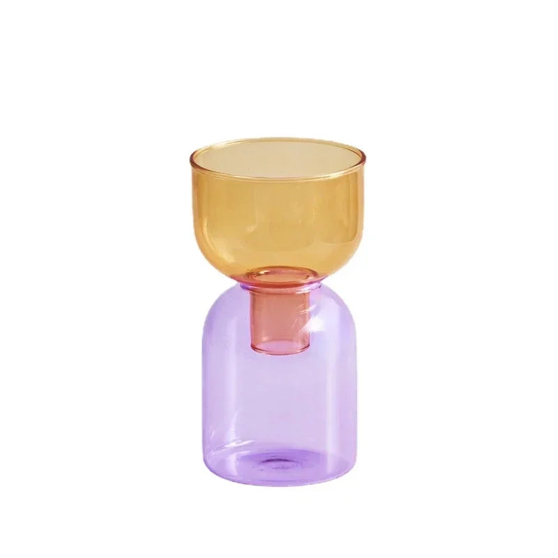 Mini Hydroponic Vase Set