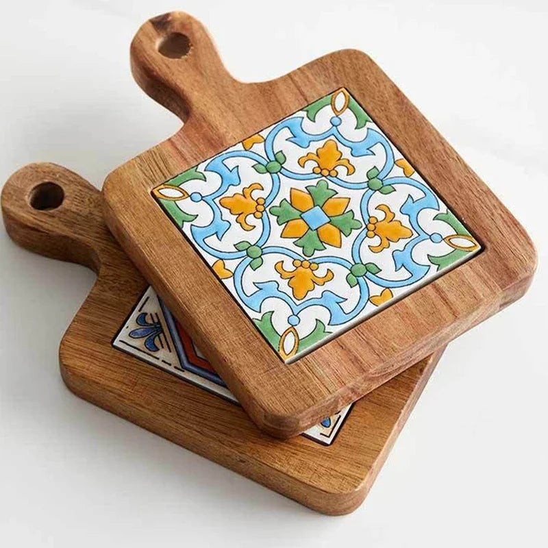 Bohemian Paddle Trivets
