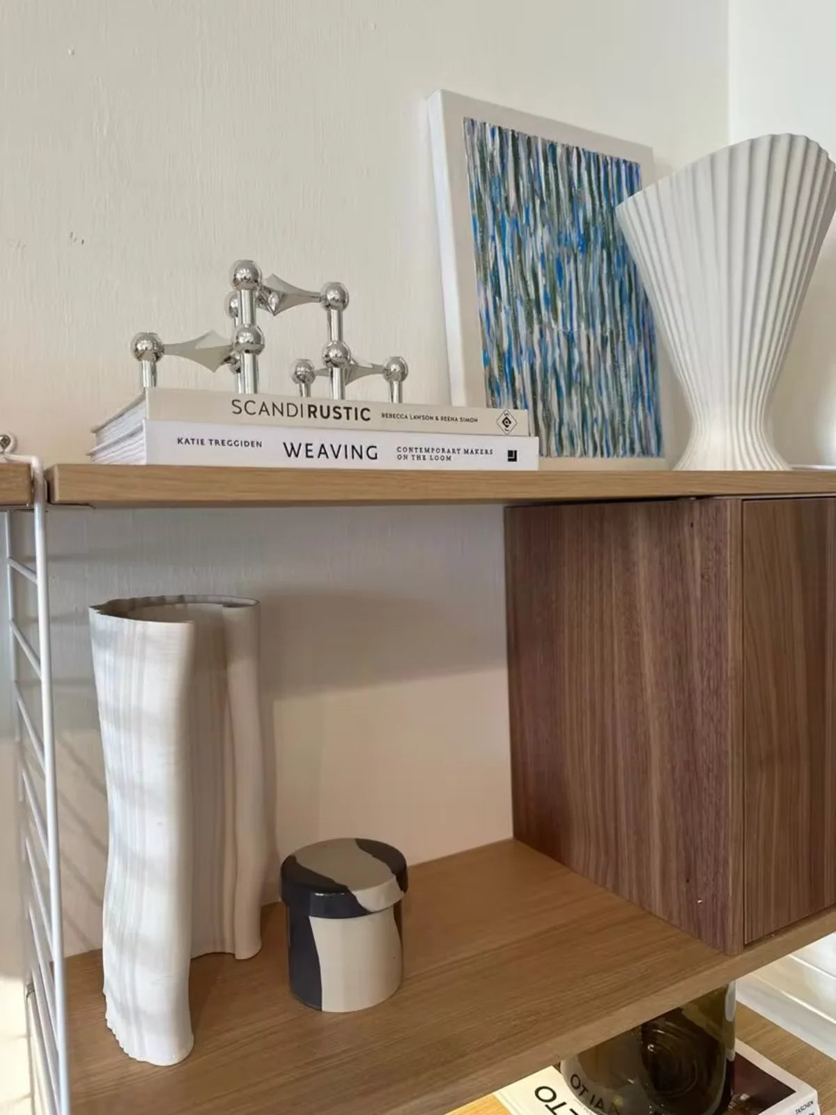Triangle Taper Candle Holder