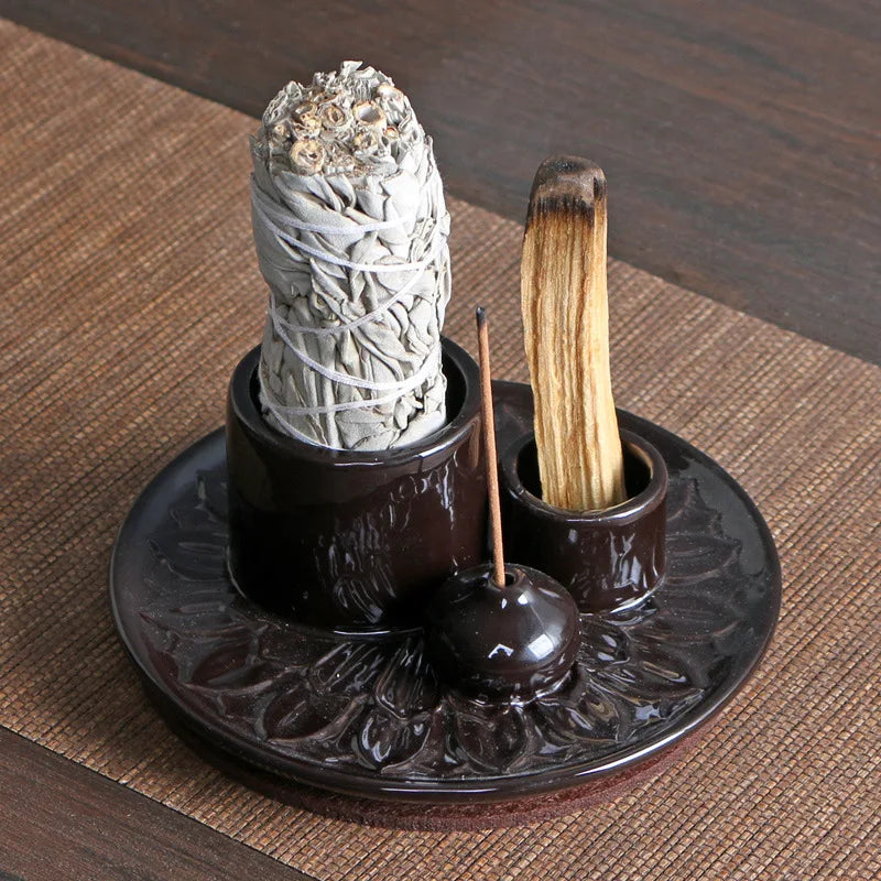 Incense Burner & Sage Holder