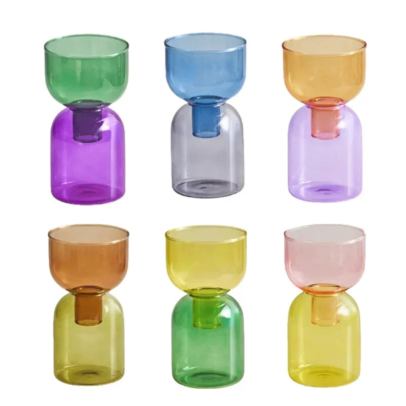 Mini Hydroponic Vase Set
