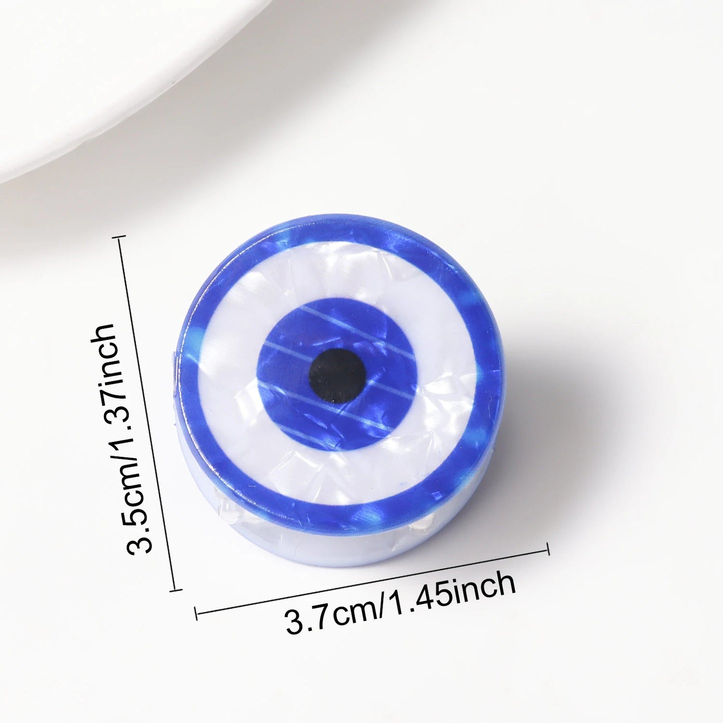 Evil Eye Plastic Hair Clips (various styles)