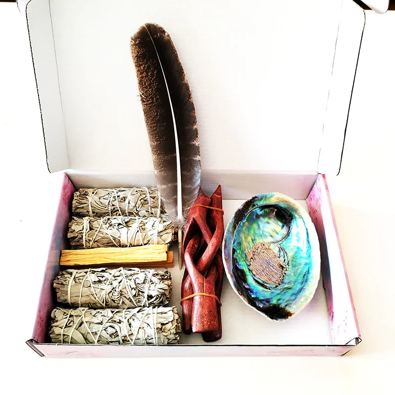 Home Cleansing & Smudging Kit