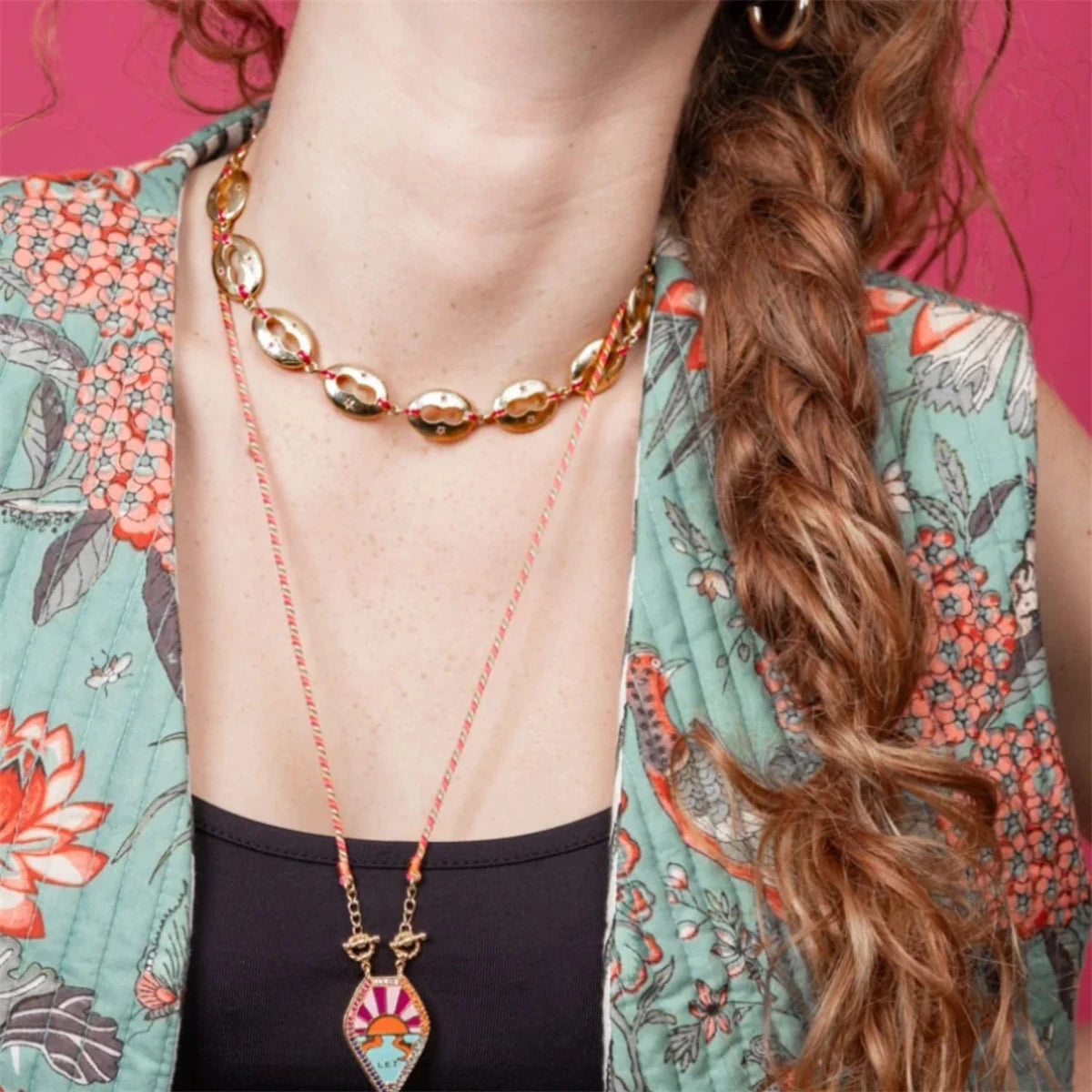 Tarot Arrow Necklace