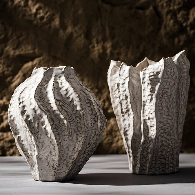 Irregular Ceramic Vase
