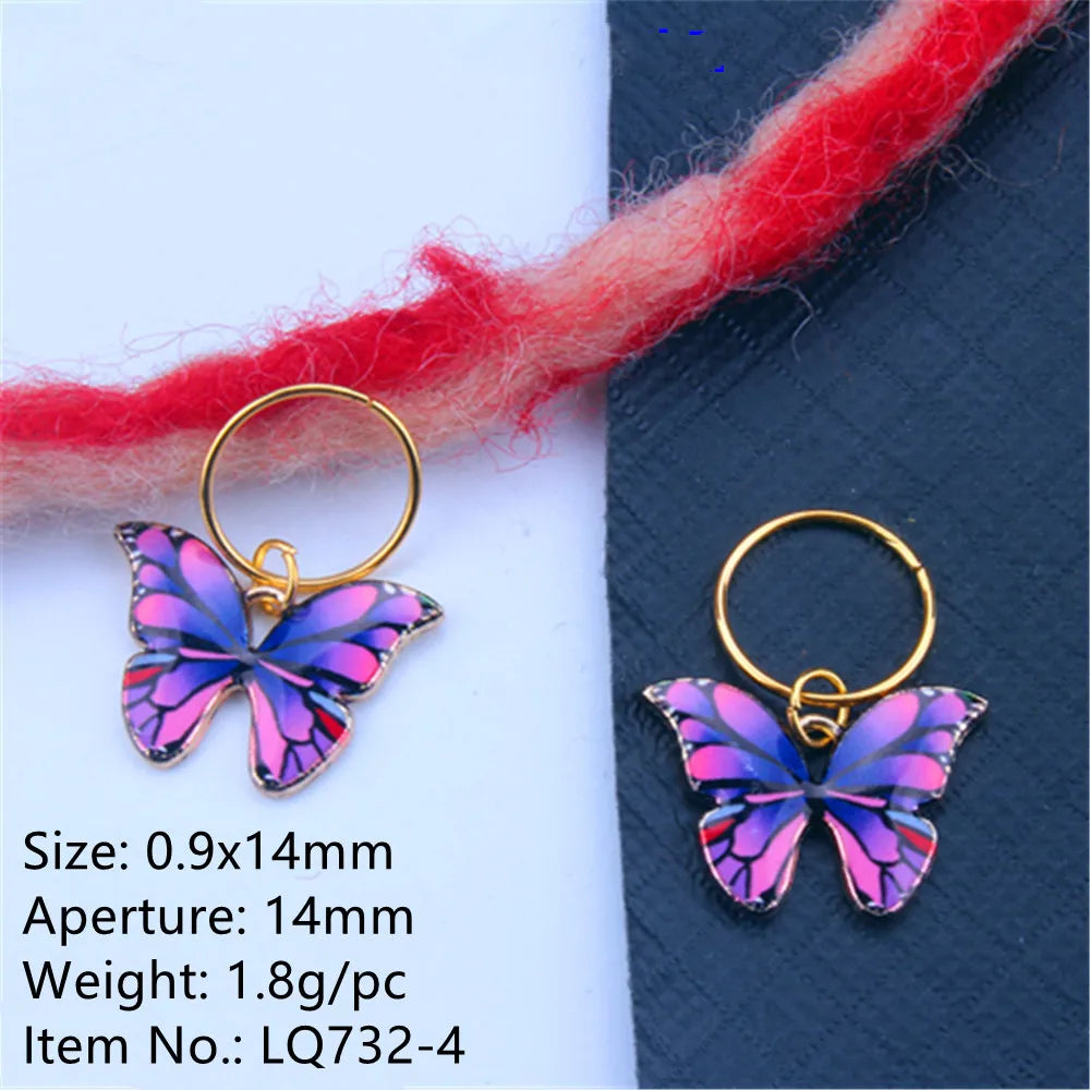 Hair Jewelry for Braids (various designs)