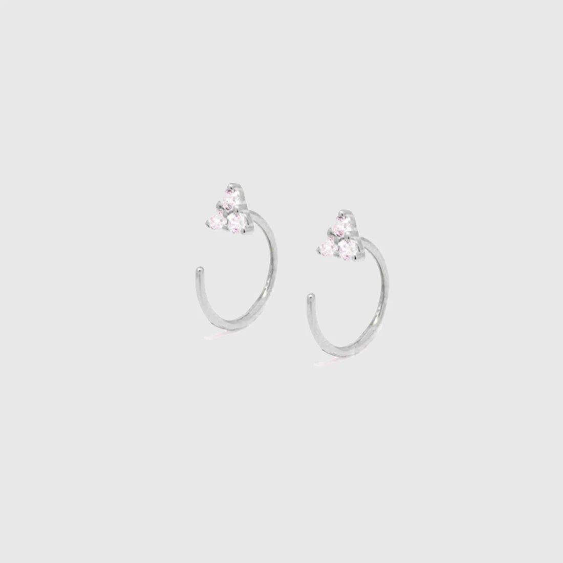 Gold-plated Chain & Stud Earrings (various styles)