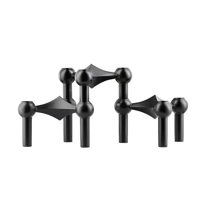 Triangle Taper Candle Holder
