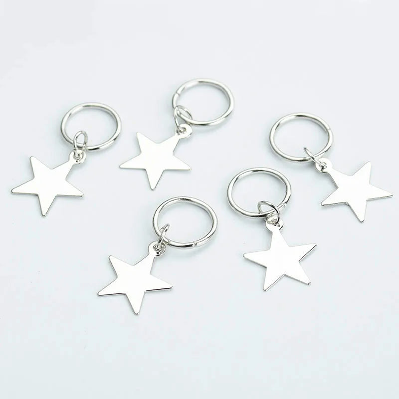 Hair Jewelry for Braids (various designs)