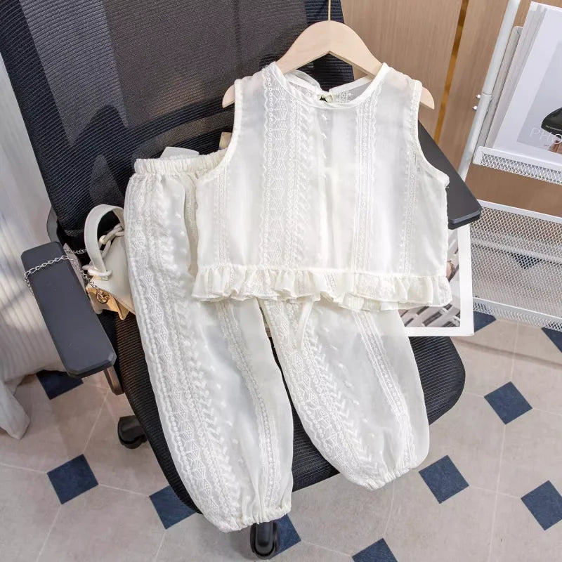 Girls Two Piece Summer Set