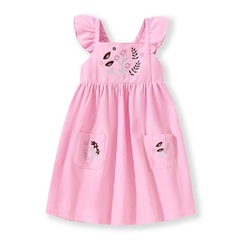 Girl's Summer Dress (6 color & style options)