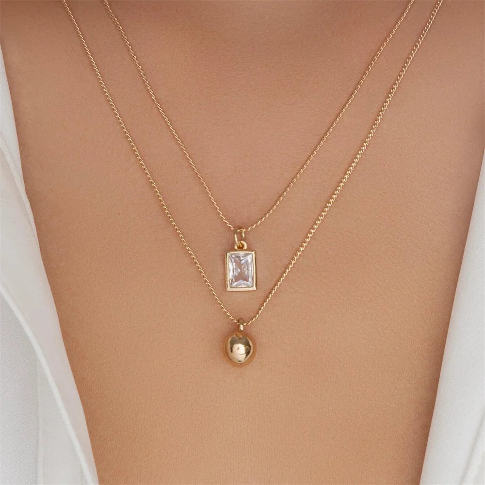 Multi-strand Necklace