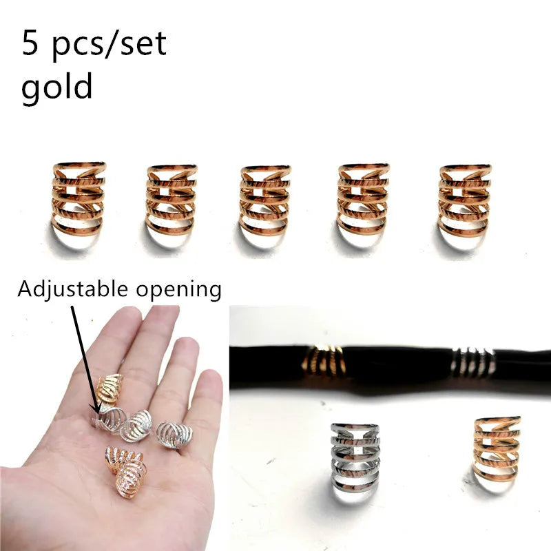 Hair Jewelry for Braids (various designs)