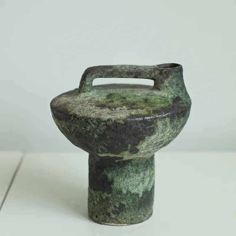 Textured Ceramic Vase (9 style options)