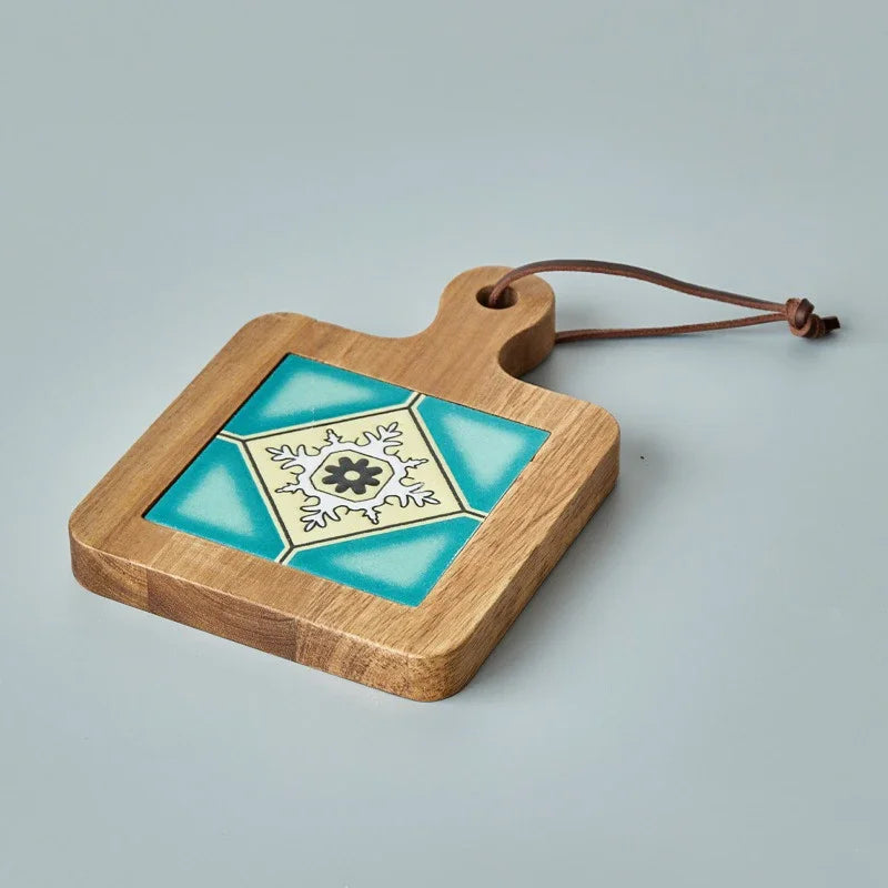 Bohemian Paddle Trivets