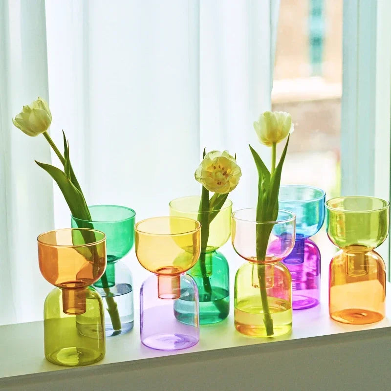 Mini Hydroponic Vase Set