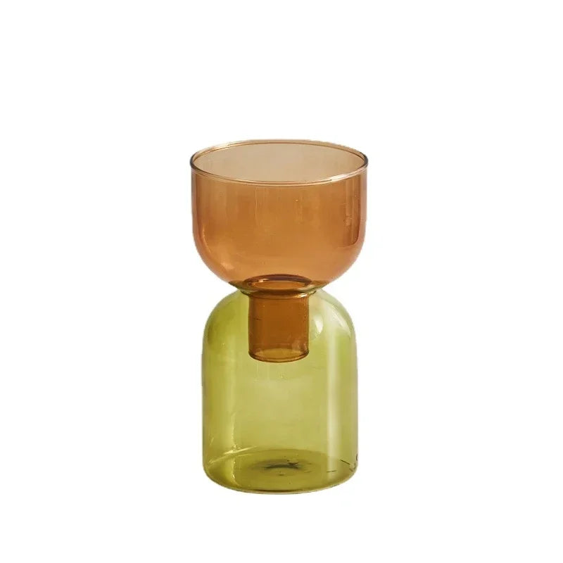 Mini Hydroponic Vase Set