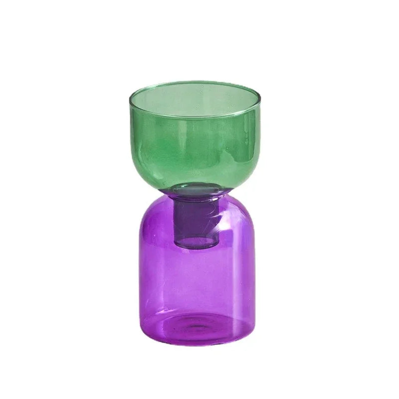Mini Hydroponic Vase Set