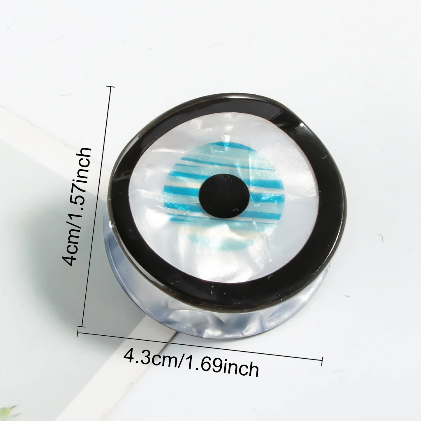 Evil Eye Plastic Hair Clips (various styles)