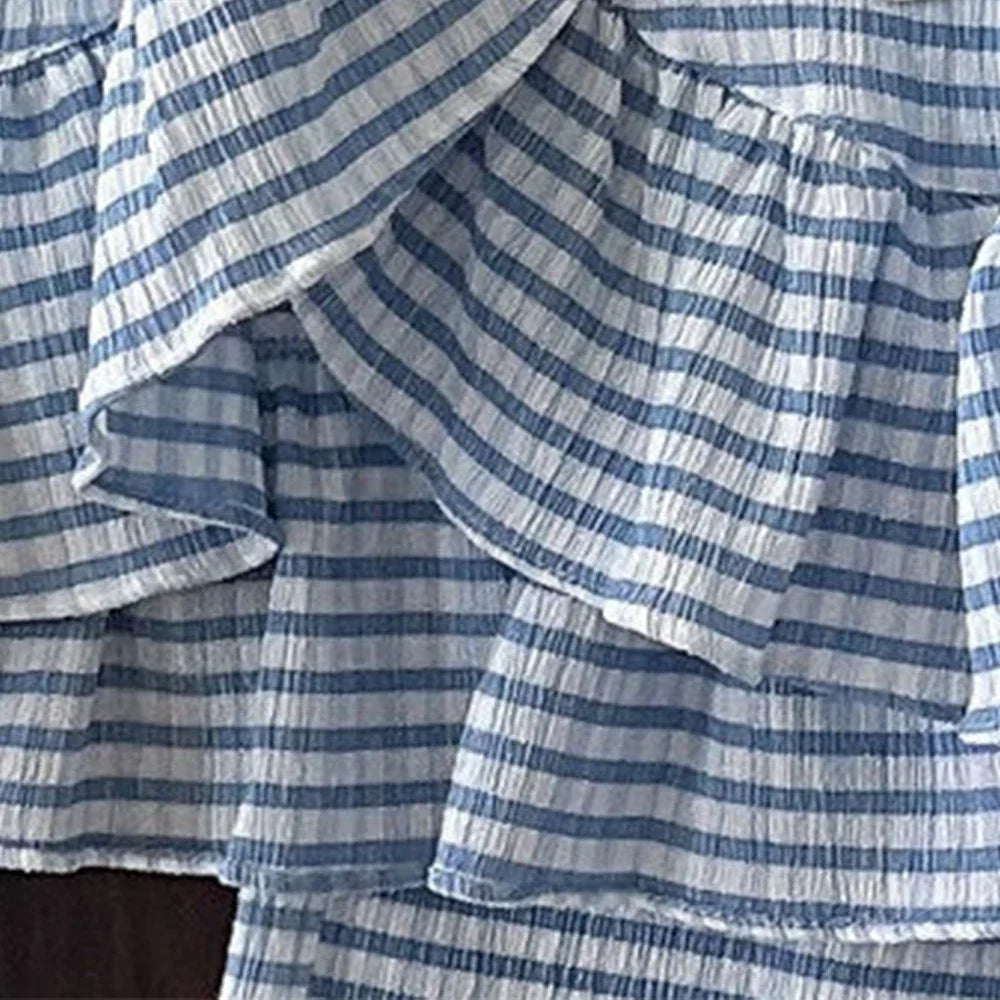 Girls Two Piece Gingham Set