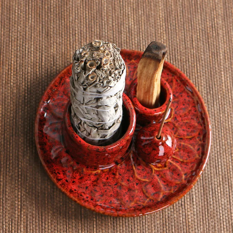 Incense Burner & Sage Holder