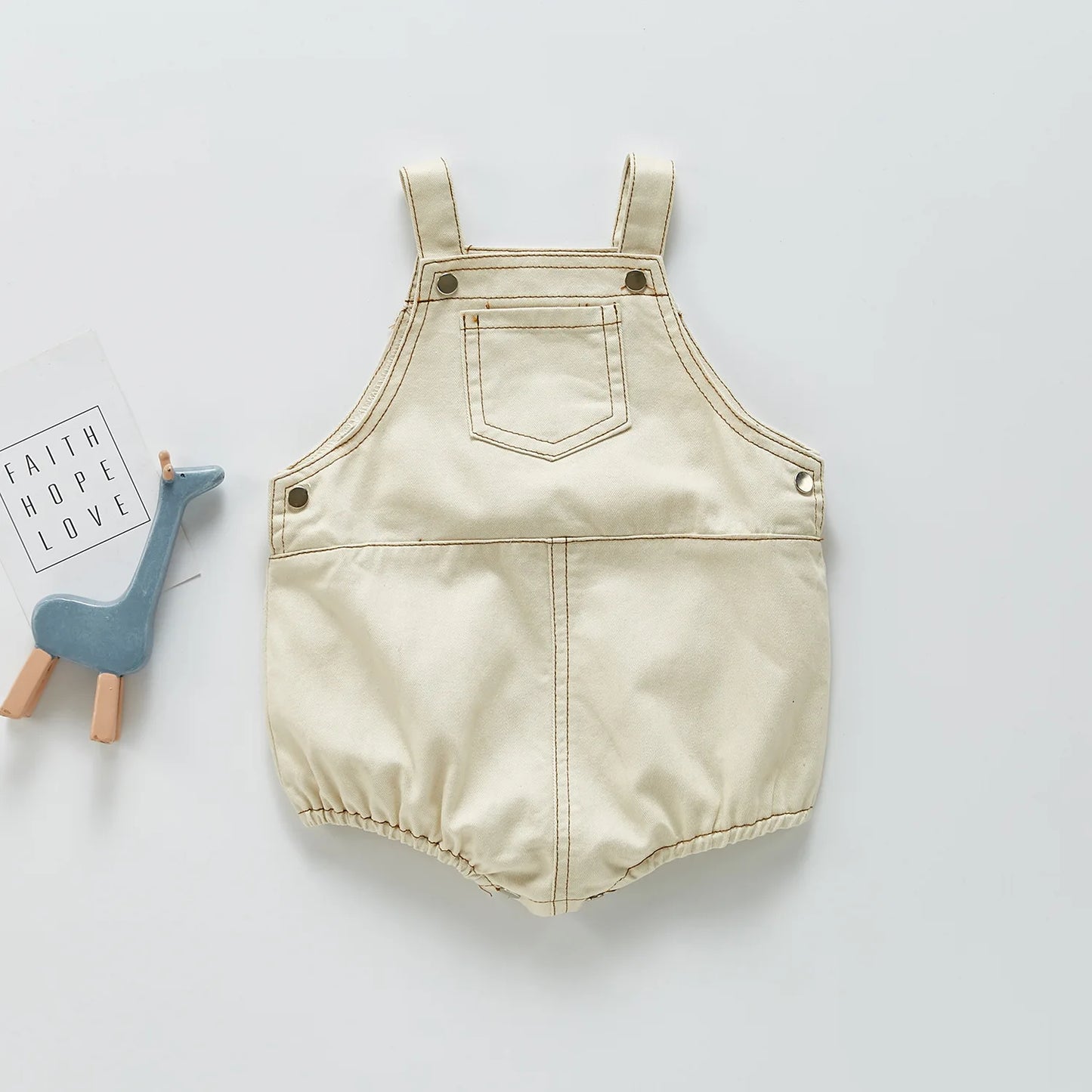 Newborn/Infant Sleeveless Romper
