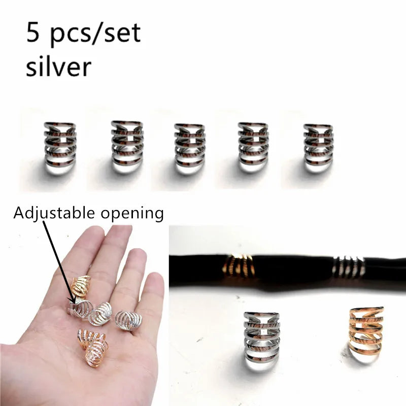 Hair Jewelry for Braids (various designs)