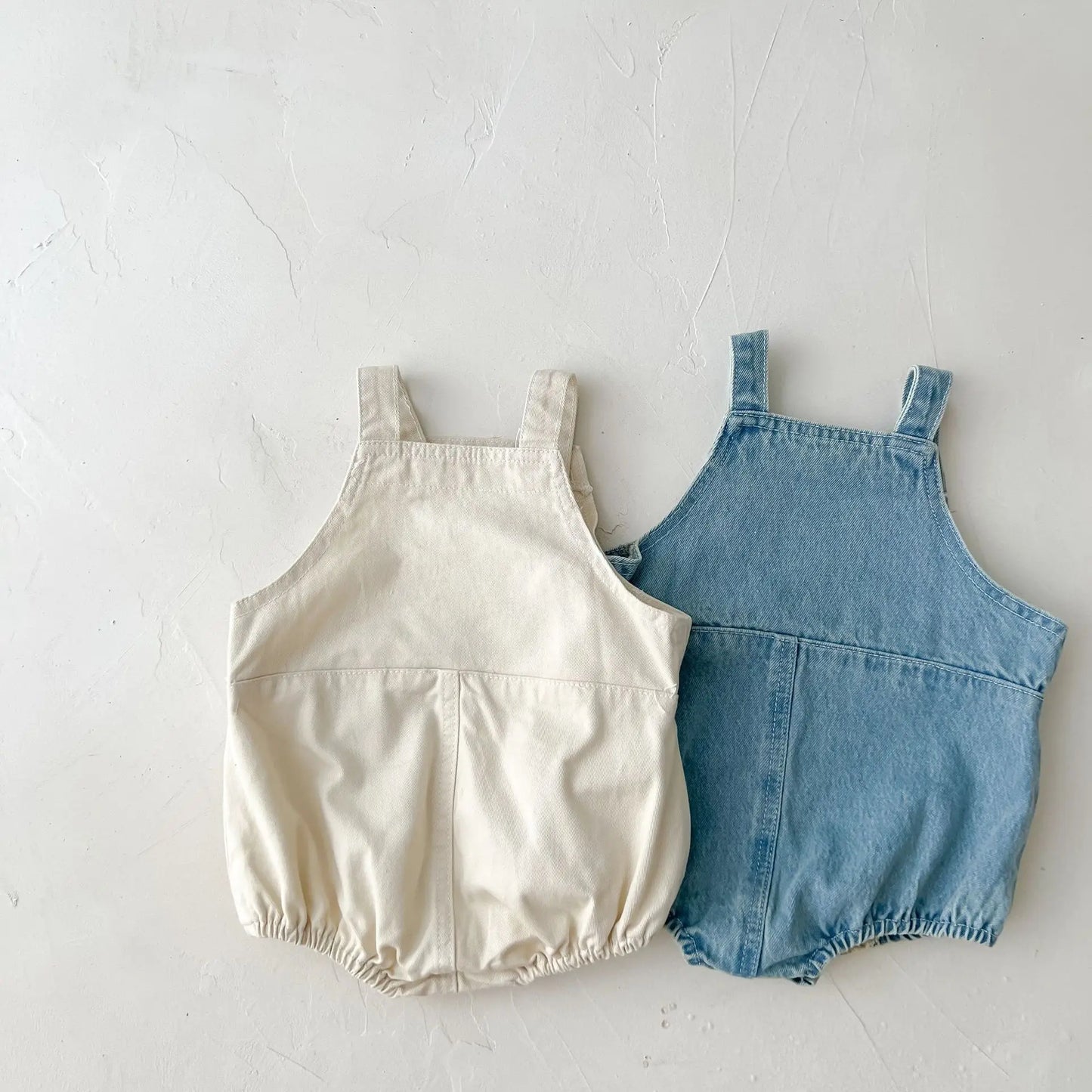 Newborn/Infant Sleeveless Romper