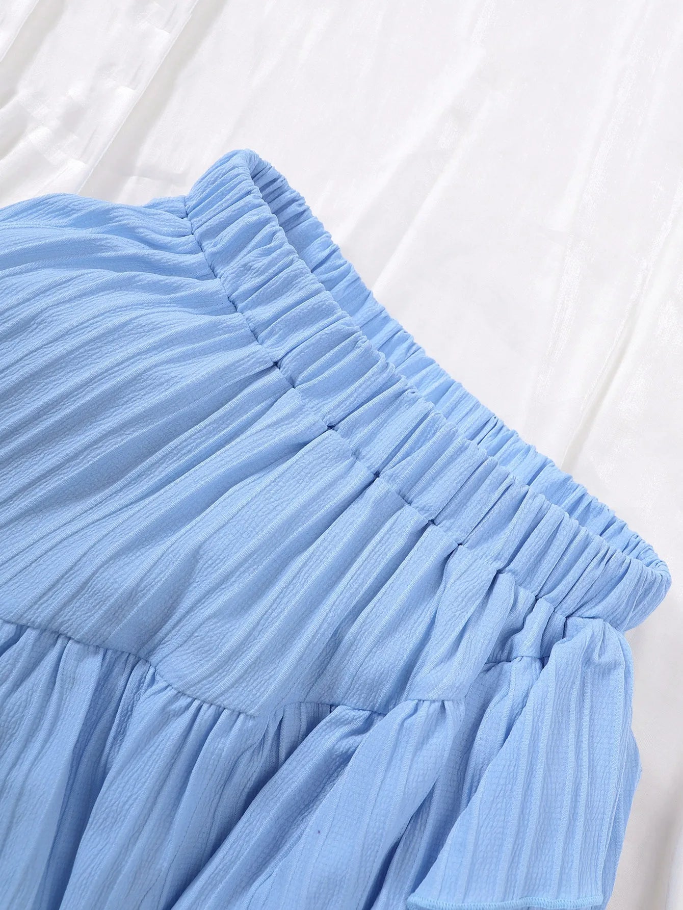 Girl's Top & Skirt Set