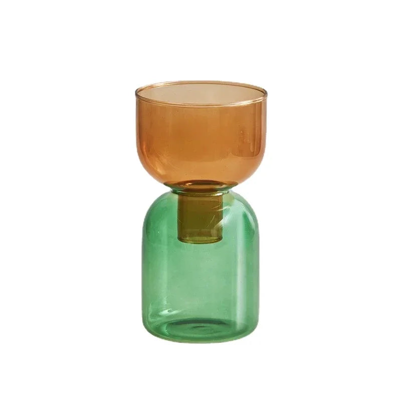 Mini Hydroponic Vase Set
