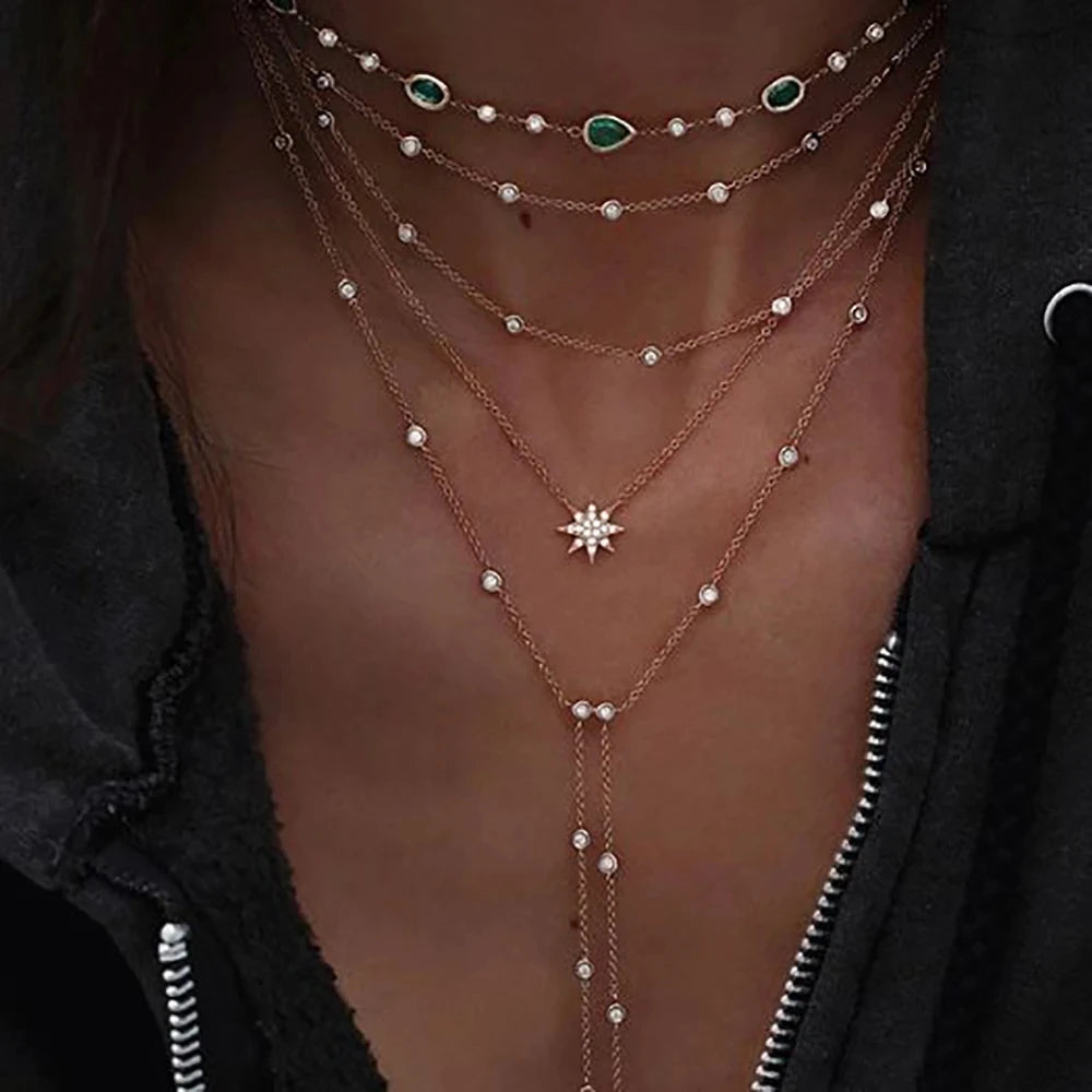 Multi-strand Necklace