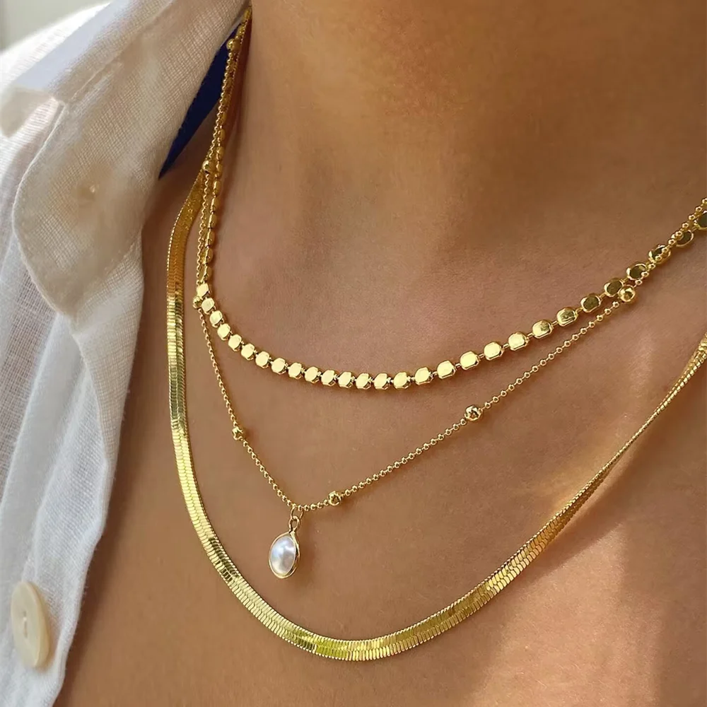 Multi-strand Necklace