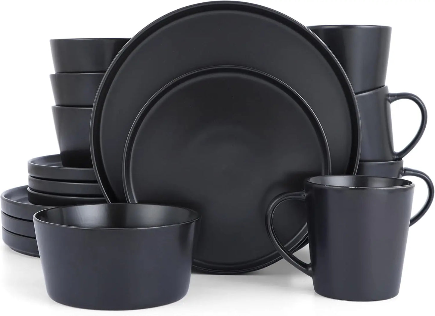16-Piece Stoneware Dinnerware Set