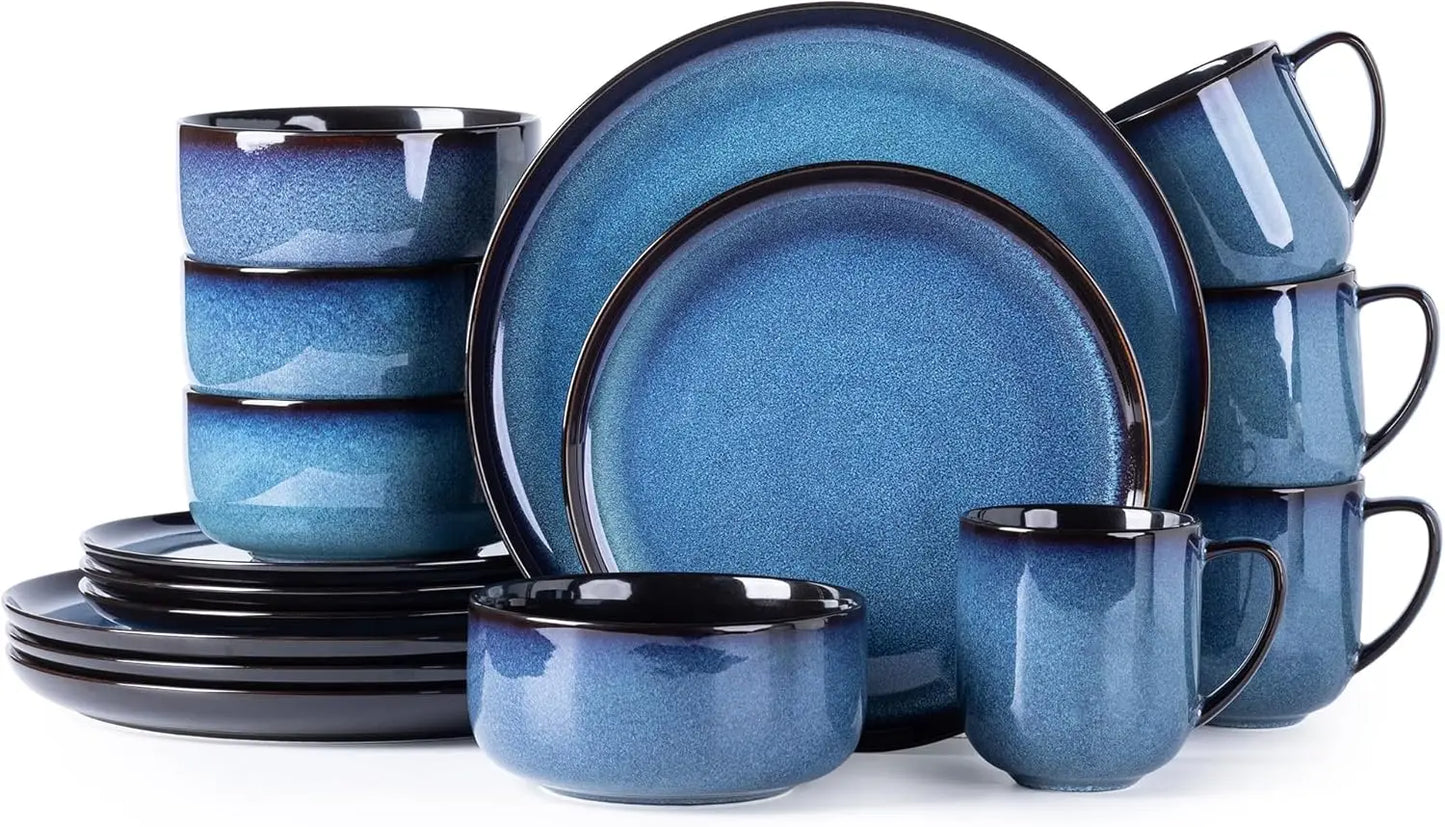 12 Piece Ceramic Dinnerware Set