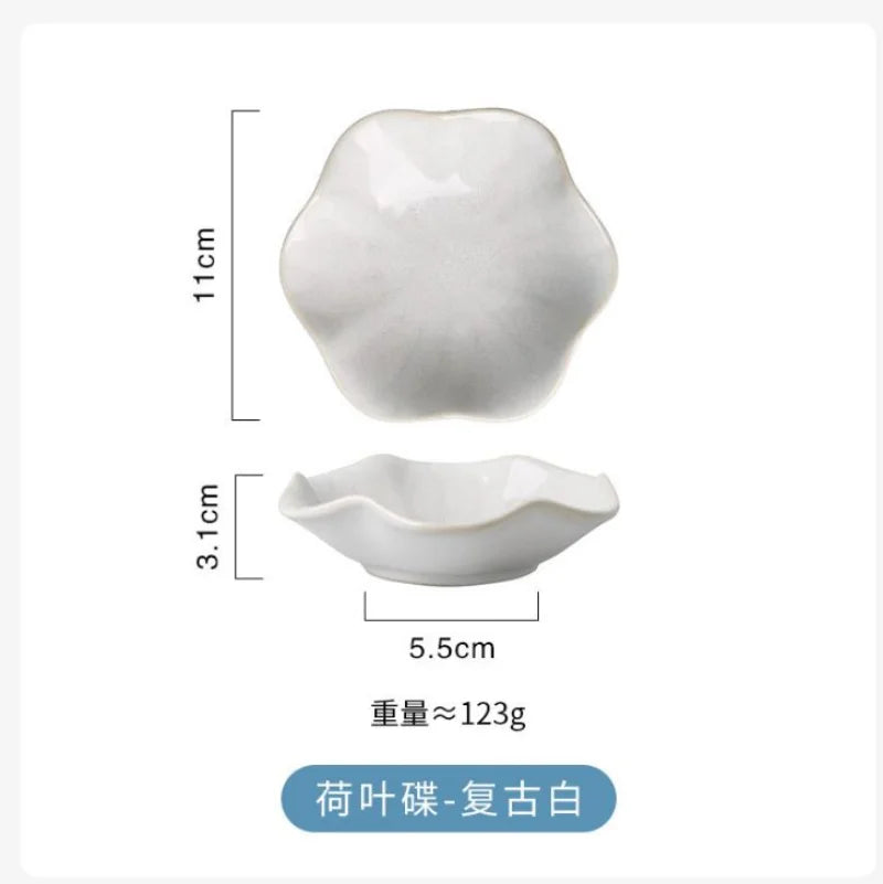 Ceramic Appetizer Plate