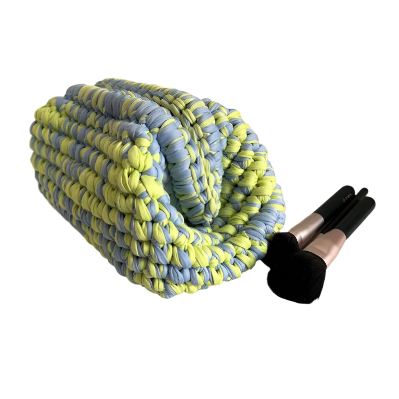 Hand-Crocheted Make-up Bag
