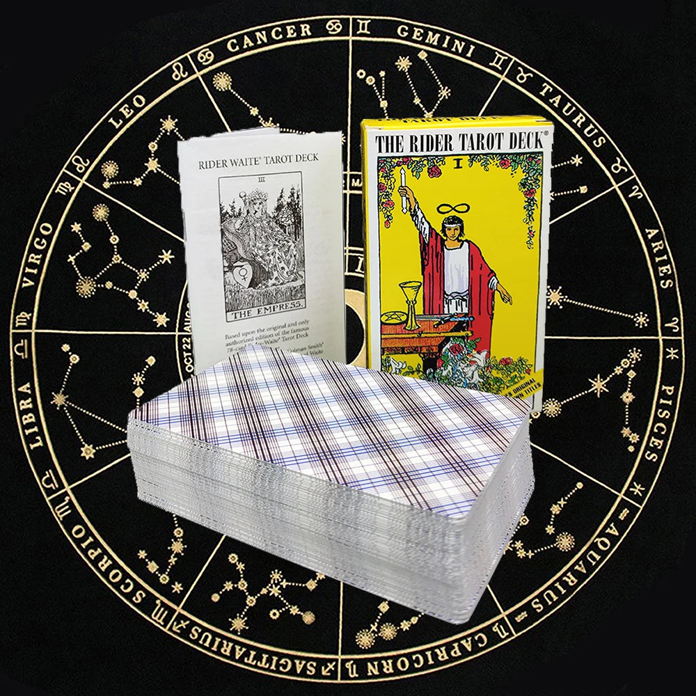 The Rider Tarot Cards with Guide Book
