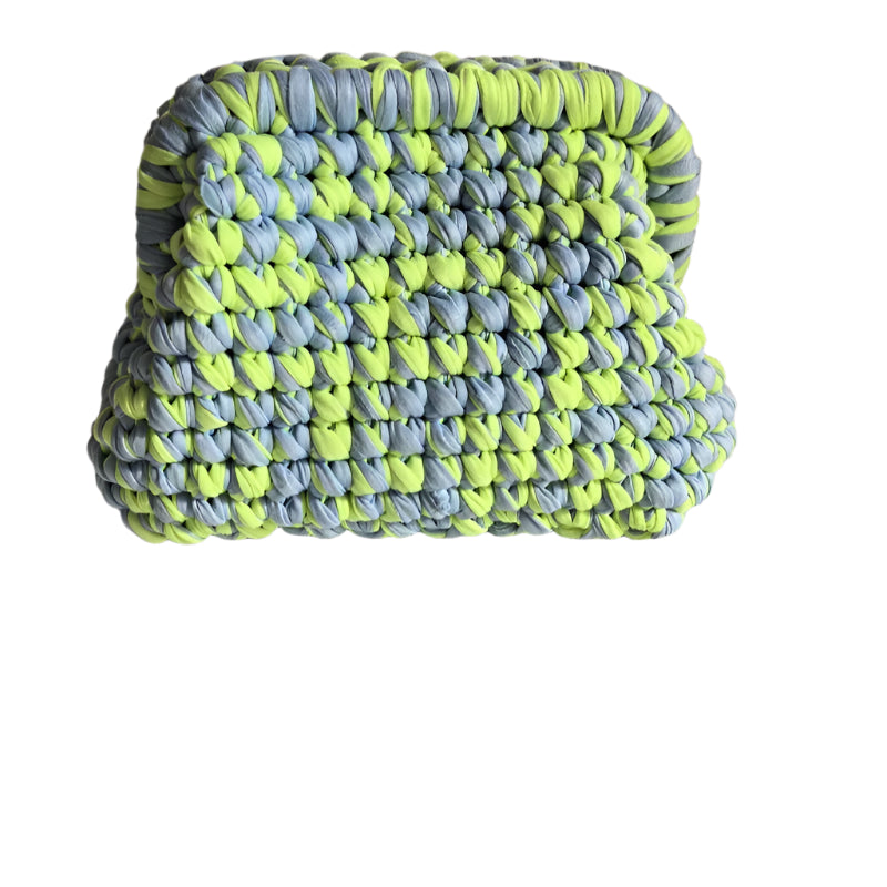 Hand-Crocheted Make-up Bag