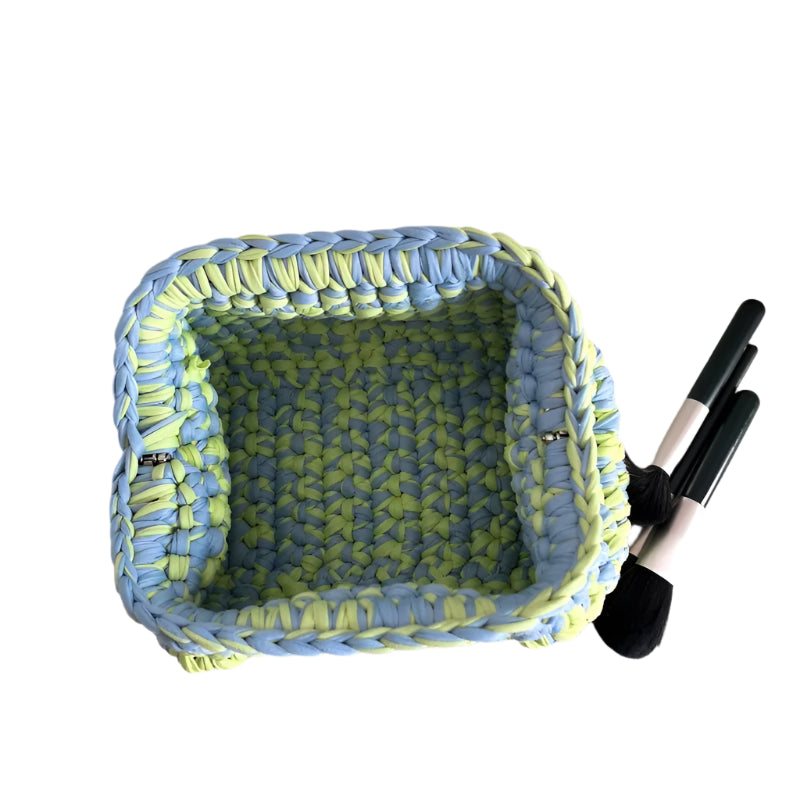 Hand-Crocheted Make-up Bag