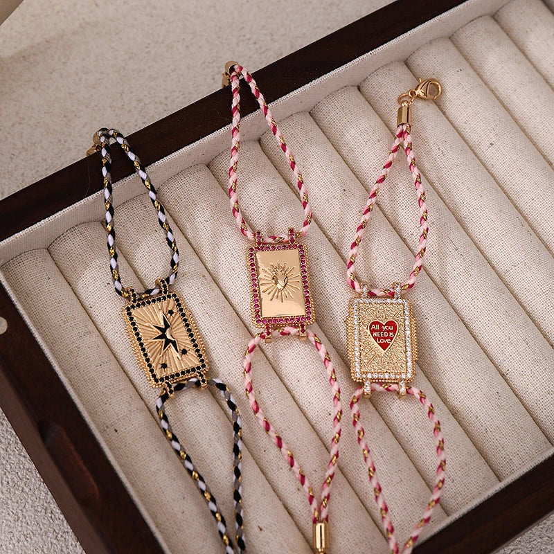 Tarot Card Bracelets & Necklaces (various design options)