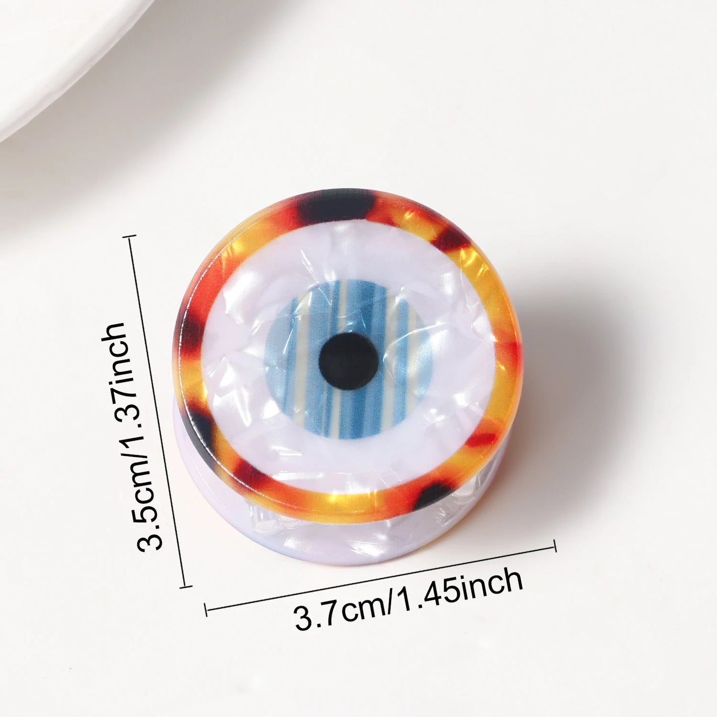 Evil Eye Hair Clips