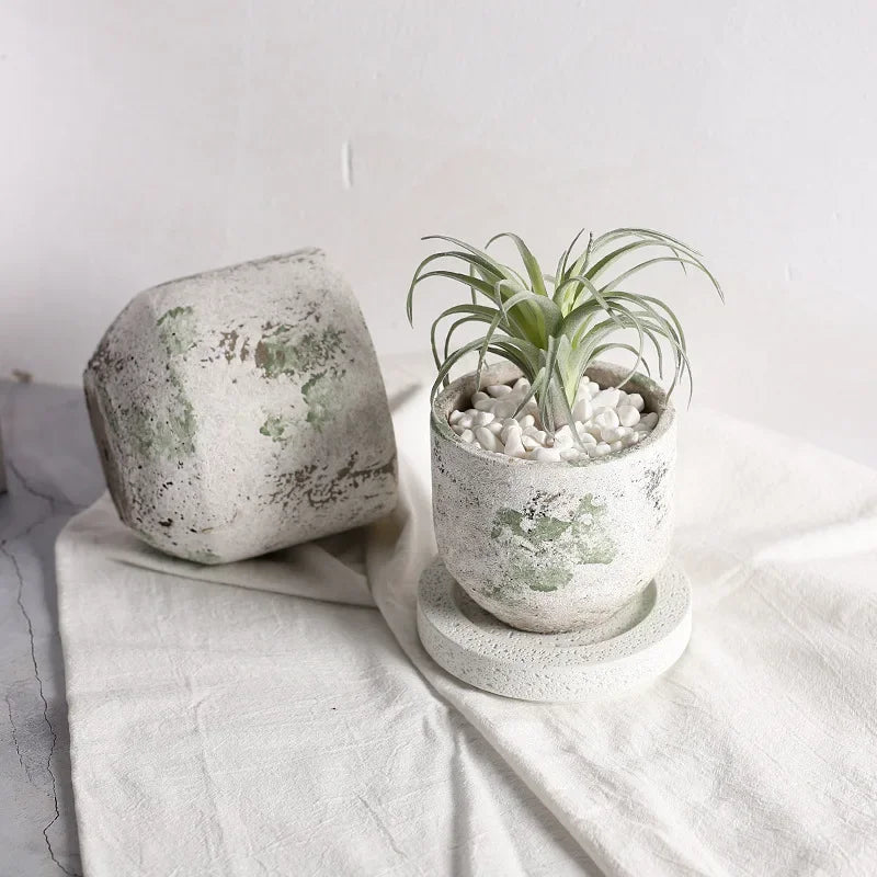 Cement Flower Pot