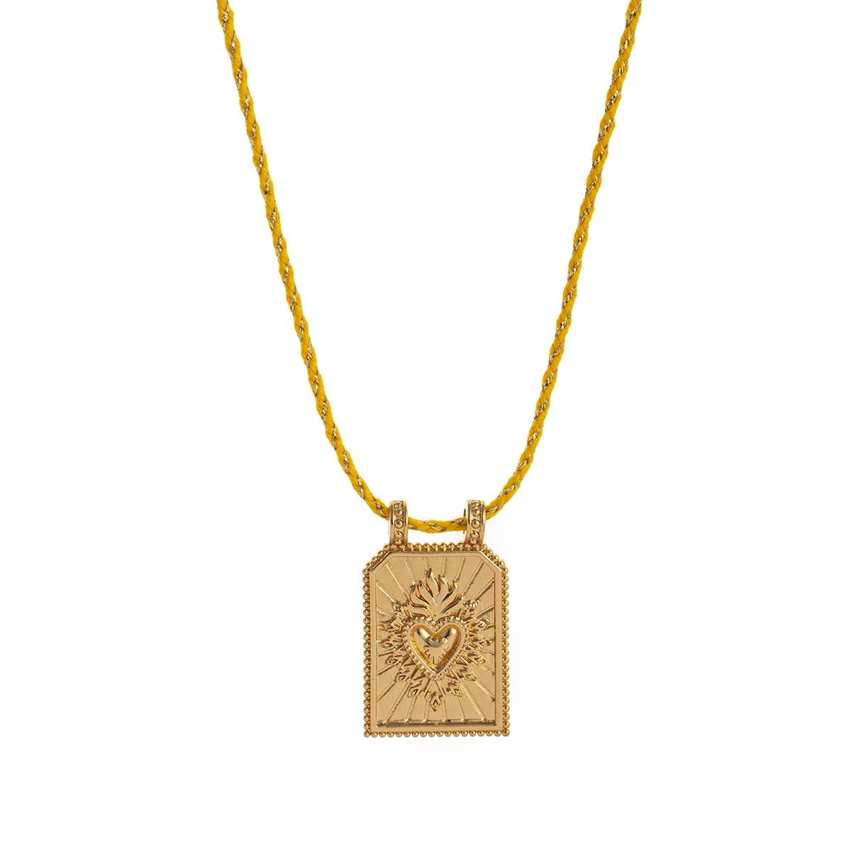 Love Tarot Card Pendant Necklace