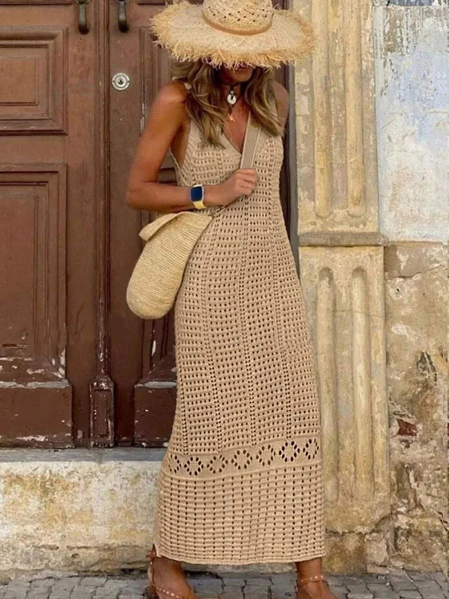Crochet Tunic Beach Cover Up