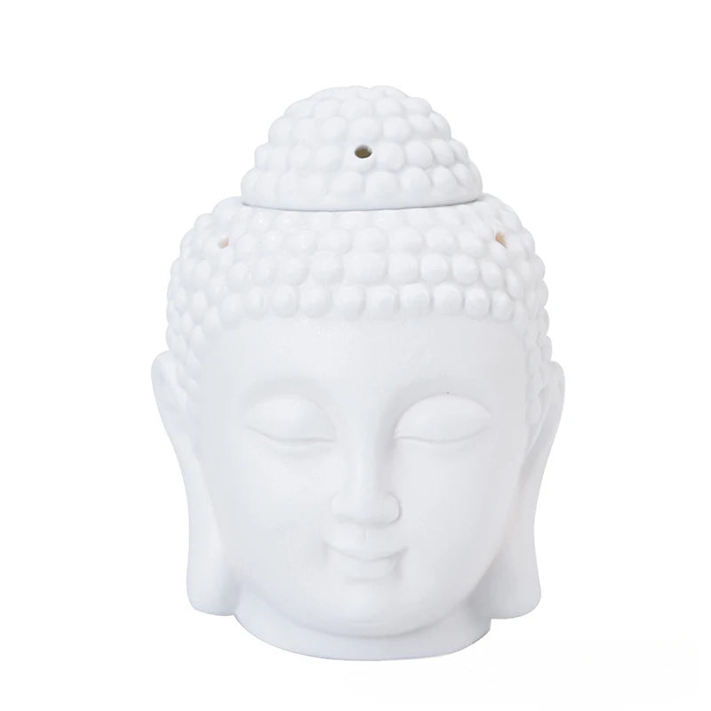 Ceramic Buddha Incense Burner