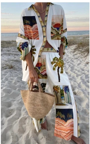 Two-Piece Seaside Set